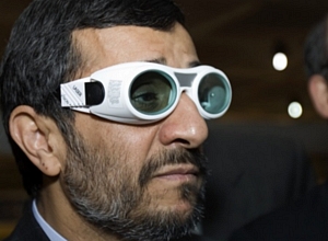 Mahmoud Ahmadinejad, presidente do Irã