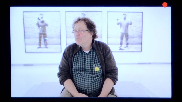 O curador Urs Stahel fala sobre o trabalho do artista chinês Ai Weiwei, em São Paulo