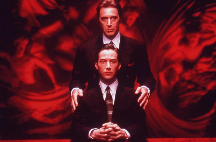 Contracenou com Keanu Reeves em <em>O Advogado do Diabo</em>, de 1997.