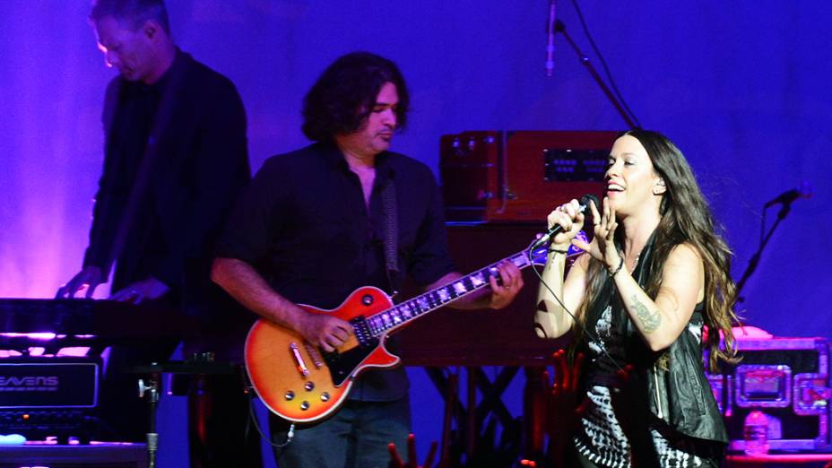 <br><br> <br> Show de Alanis Morissette em São Paulo