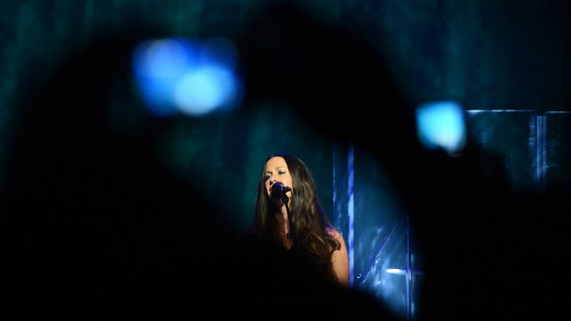 Show da cantora canadense Alanis Morissette em São Paulo
