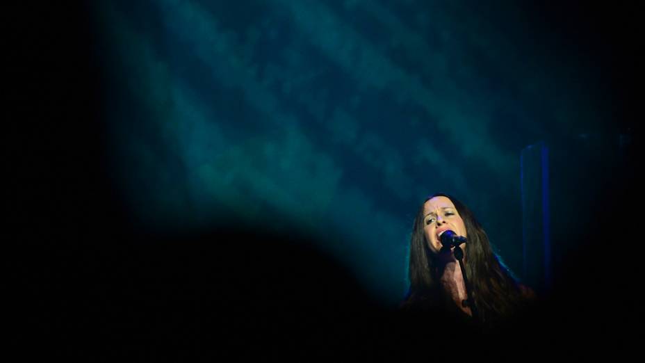Show da cantora canadense Alanis Morissette em São Paulo