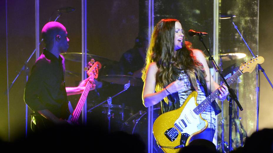 Show da cantora canadense Alanis Morissette em São Paulo
