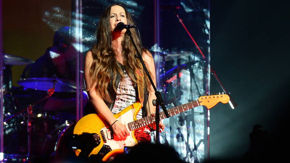 Apresentação de Alanis Morissette em São Paulo
