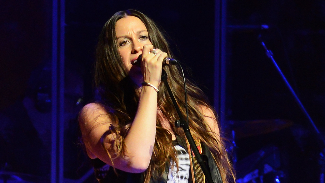 Apresentação de Alanis Morissette em São Paulo