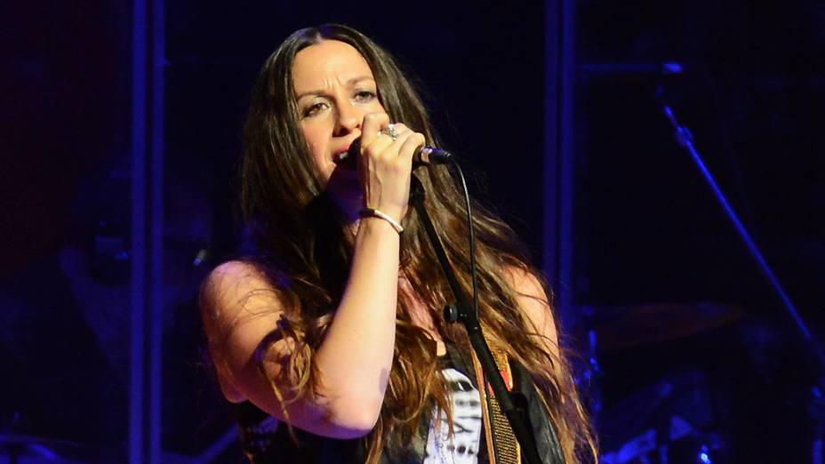 Apresentação de Alanis Morissette em São Paulo