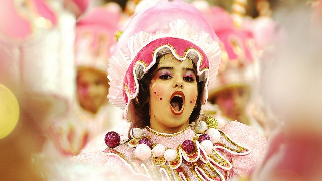 Integrante da Mocidade Alegre, campeã do Carnaval de São Paulo em 2013