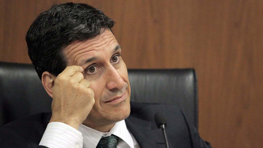 Aldo Mendes, diretor do Banco Central
