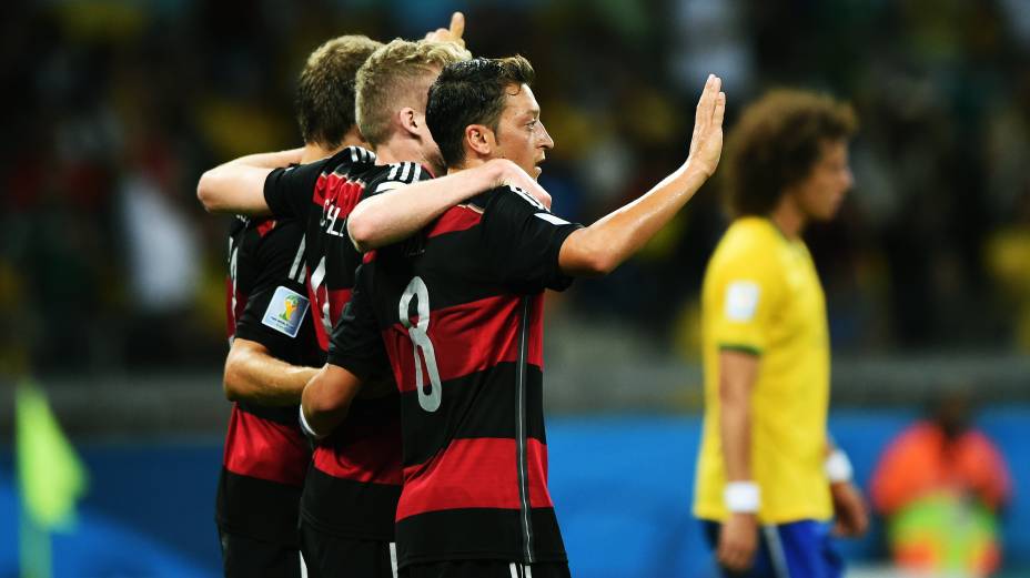 Atacante alemão autor de dois gols do 7 a 1 está sem clube na Europa -  Lance!