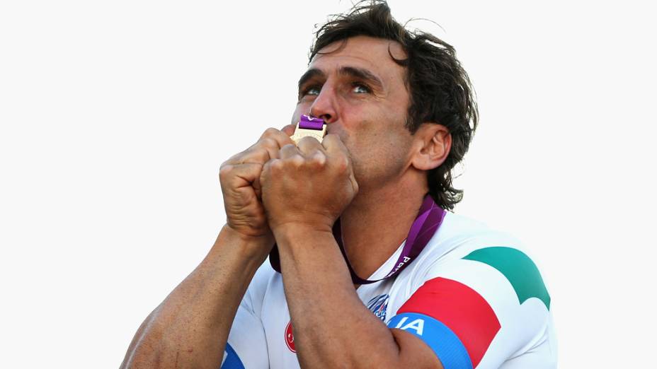 Zanardi conquistou duas medalhas de ouro no paraciclismo das Paralimpíadas de Londres, em 2012