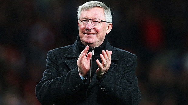 Depois de 26 anos no comando do Manchester United, técnico Alex Ferguson anunciou sua aposentadoria
