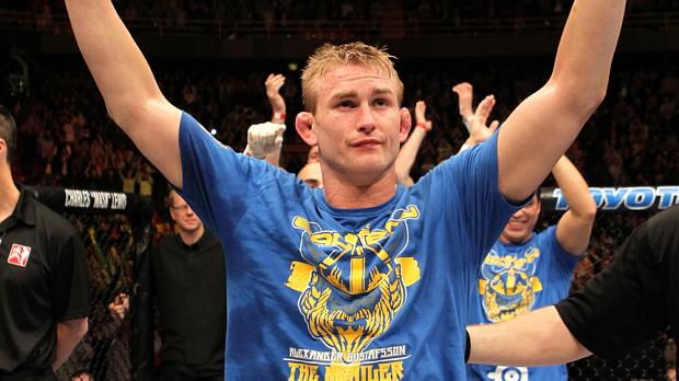 Alexander Gustafsson, 1,95 metro: chance de ouro contra Jon Jones