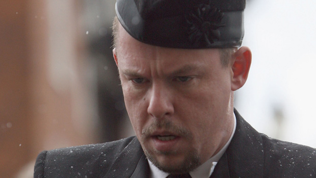 O estilista Alexander McQueen, morto em 2010
