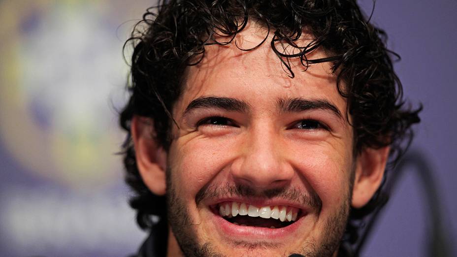 Alexandre Pato da seleção brasileira de futebol