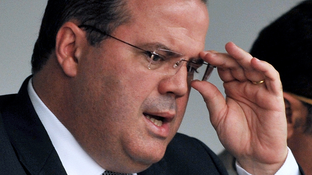 Alexandre Tombini, presidente do Banco Central
