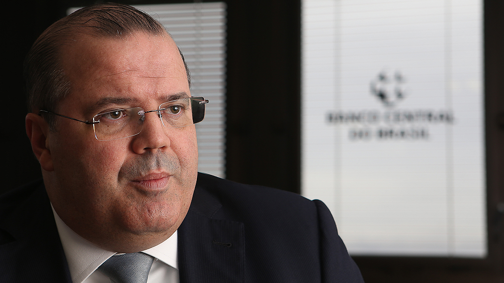 O presidente do Banco Central Alexandre Tombini