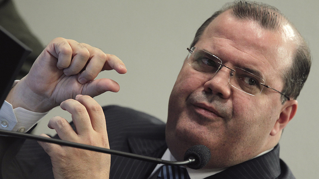 O presidente do Banco Central, Alexandre Tombini