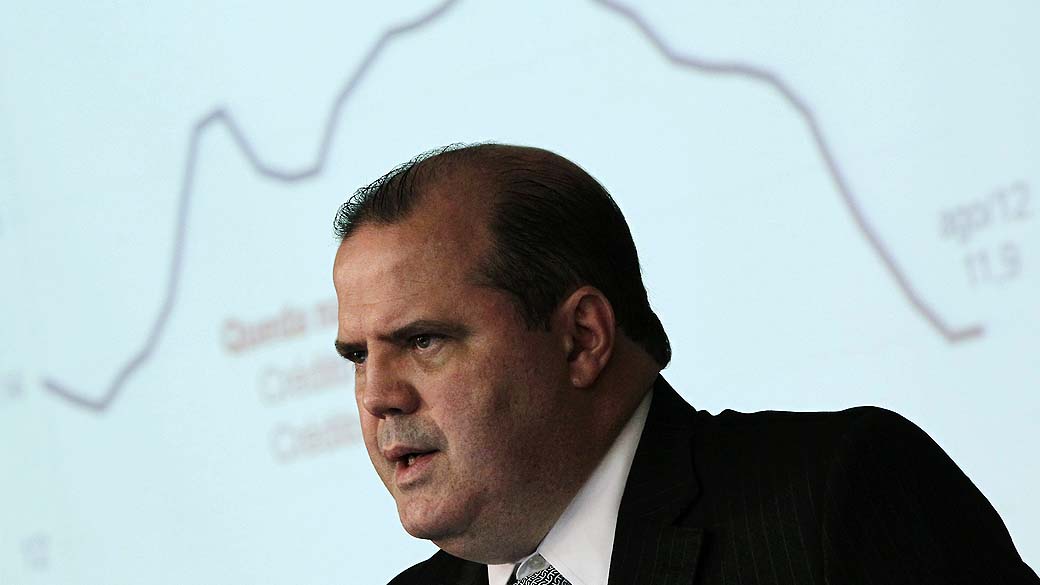 Alexandre Tombini, presidente do Banco Central