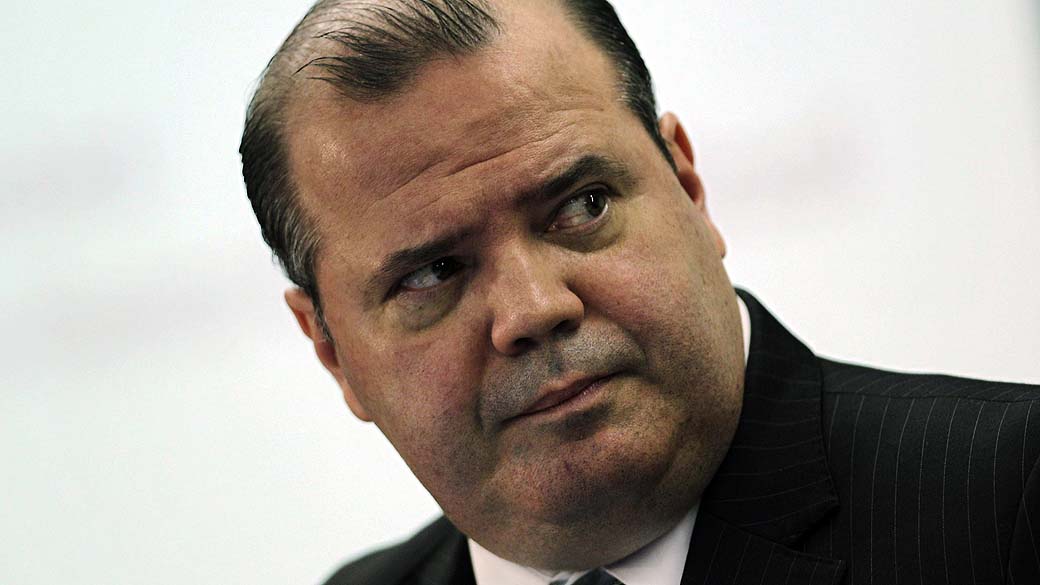 Alexandre Tombini, presidente do Banco Central