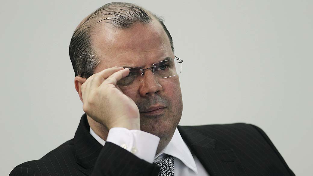 Alexandre Tombini, presidente do Banco Central