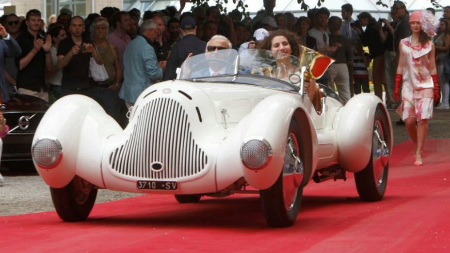 Alfa Romeo 6C 1750 GS Aprile, de 1931, vence concurso de elegância