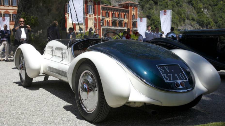 Alfa Romeo 6C 1750 GS Aprile, de 1931, vence concurso de elegância