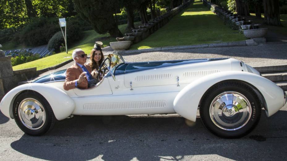 Alfa Romeo 6C 1750 GS Aprile, de 1931, vence concurso de elegância