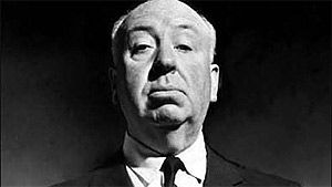 O diretor Alfred Hitchcock, considerado o mestre do suspense no cinema (300)