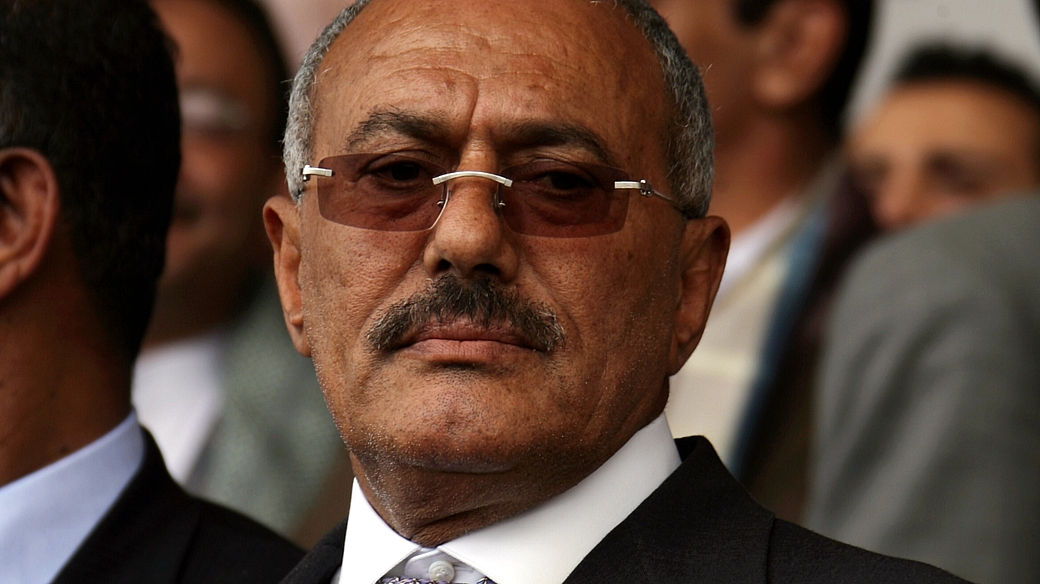Ali Abdullah Saleh, presidente do Iêmen, está a quase 33 anos no poder