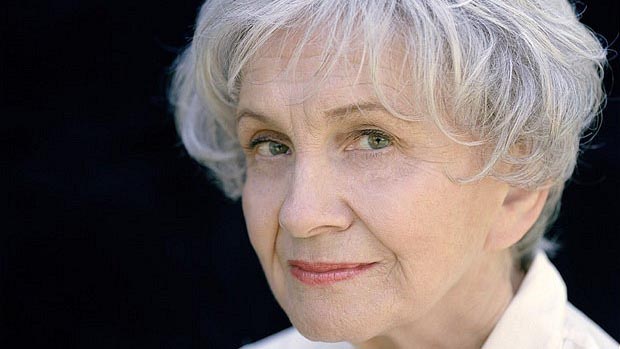 A escritora Alice Munro, vencedora do Nobel de Literatura em 2013