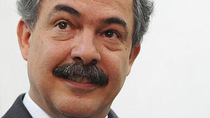 O ministro da Ciência e Tecnologia Aloizio Mercadante
