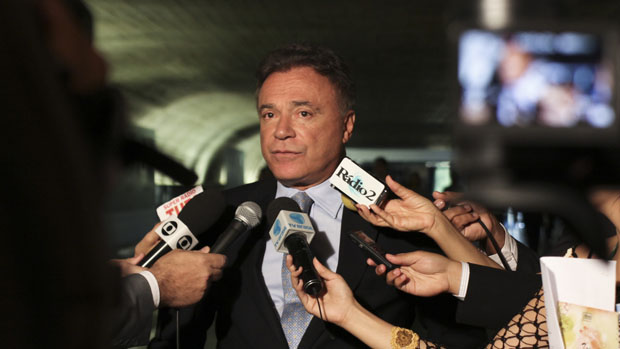 O senador Alvaro Dias: "Governo está claudicante"