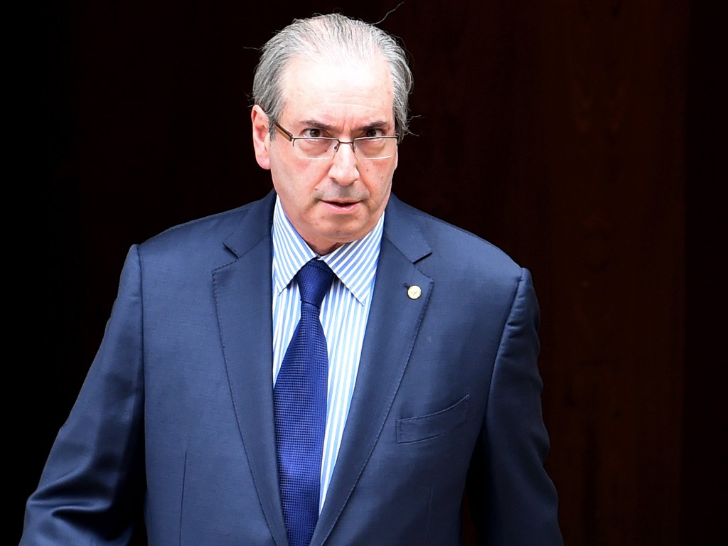 O presidente da Câmara dos Deputados, Eduardo Cunha (PMDB-RJ) - 17/12/2015