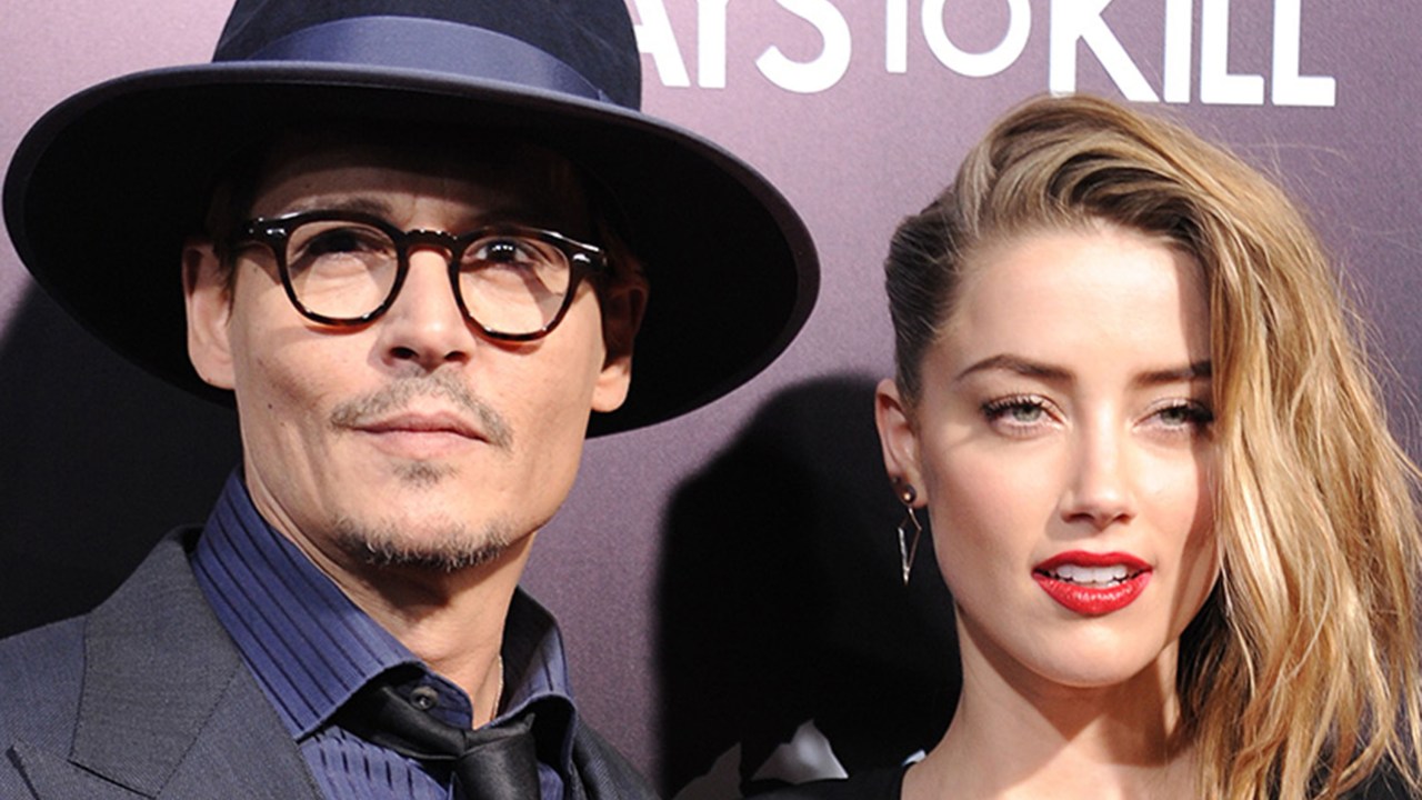 Johnny Depp e Amber Heard se casam em Los Angeles