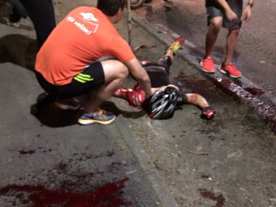 Pezão lamenta a morte de ciclista esfaqueado no Rio e critica Vara da Infância