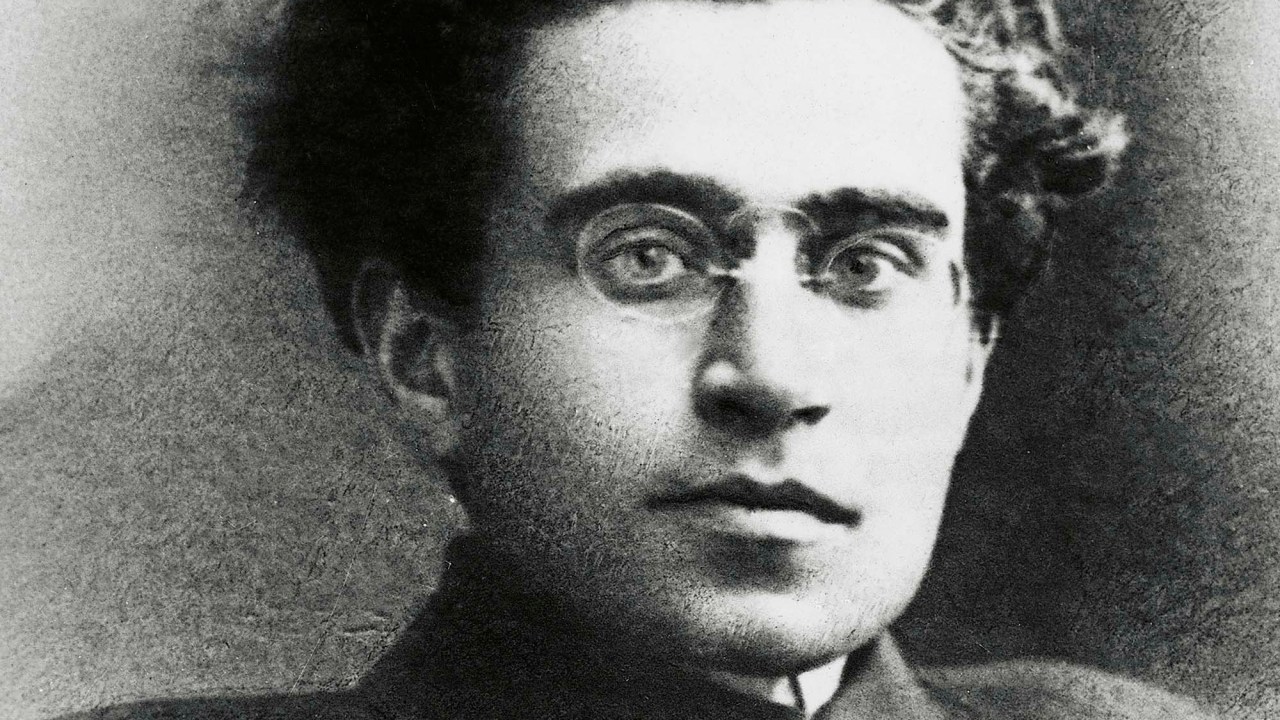 Filósofo italiano Antonio Gramsci