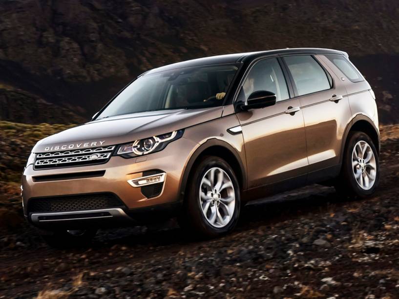 Land Rover Discovery Sport: preço estimado em 179.900 reais