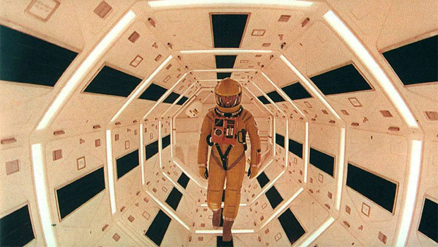 Imagem de '2001 - Uma Odisseia no Espaço', de Stanley Kubrick