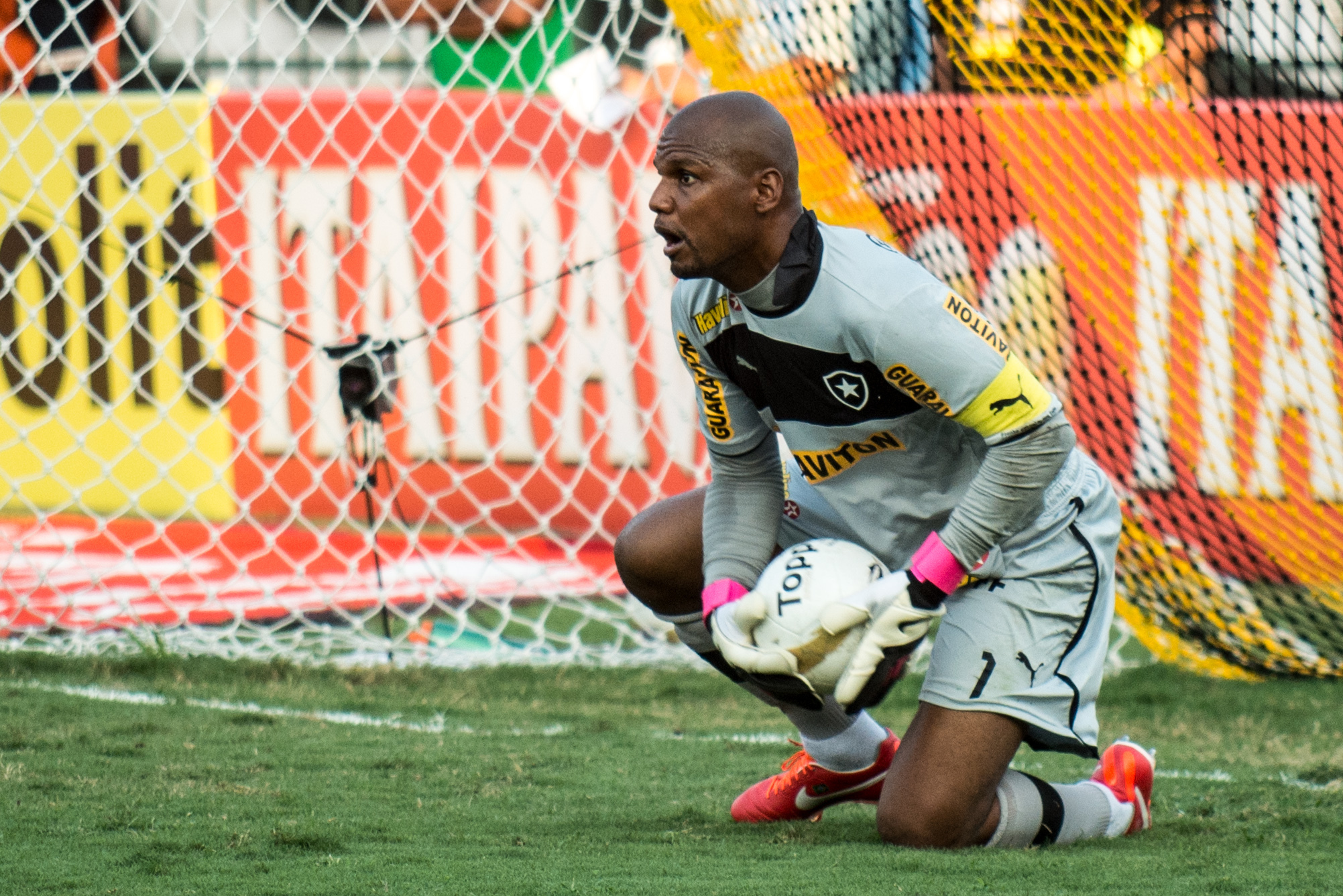 Goleiro Jefferson é titular do Botafogo desde 2009 e é considerado o maior ídolo da torcida