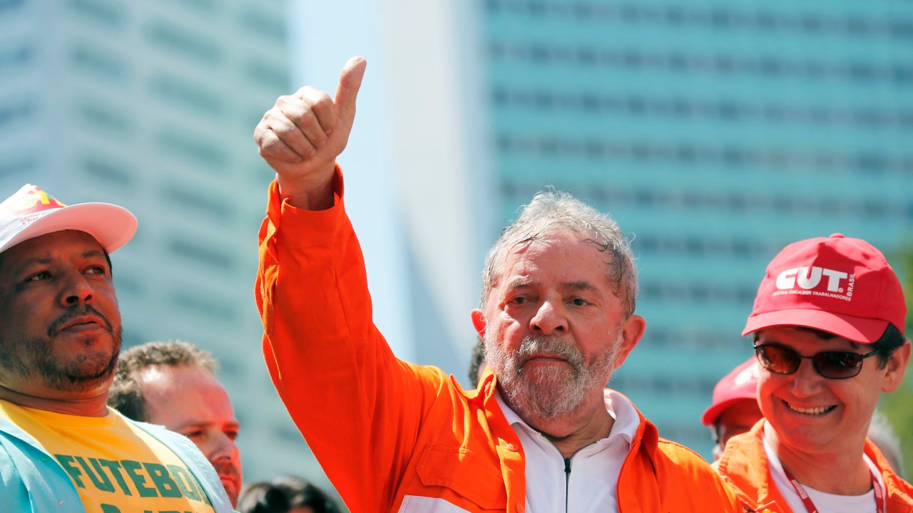 Lula: medo de depoimento em ano eleitoral