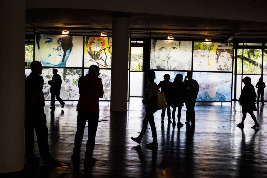 Obra Voto!, da artista pernambucana Ana Lira