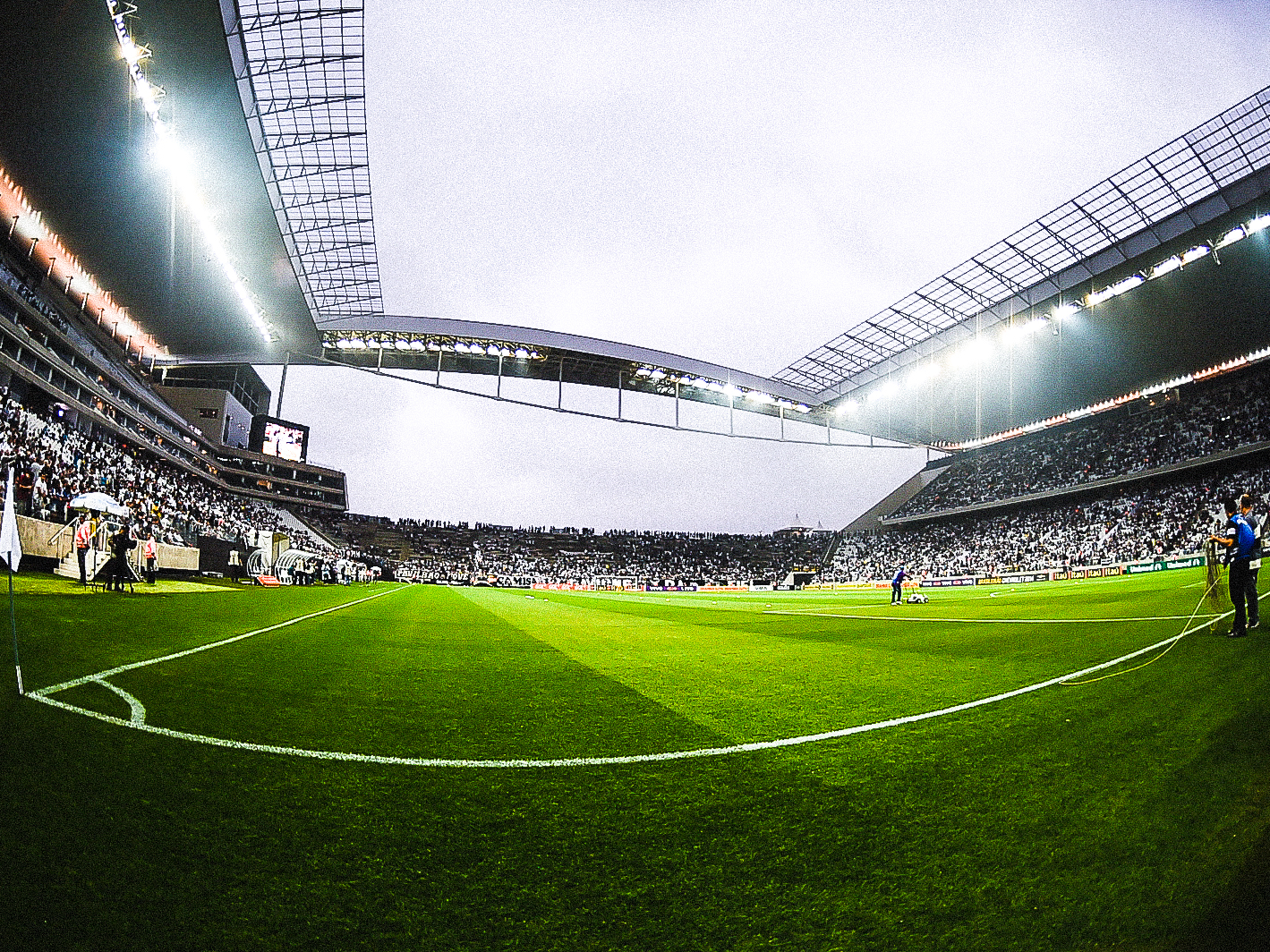 Corinthians e Grêmio no Itaquerão - 23/11/2014