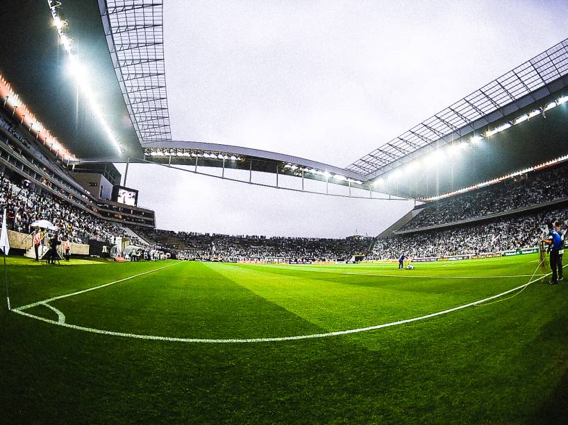 Corinthians e Grêmio no Itaquerão - 23/11/2014
