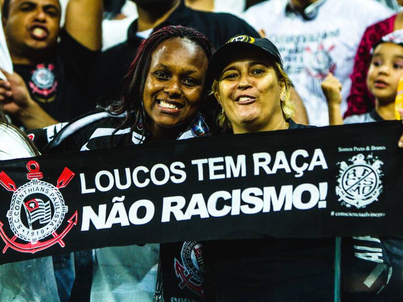 Corinthians bate o Grêmio no Itaquerão - 23/11/2014