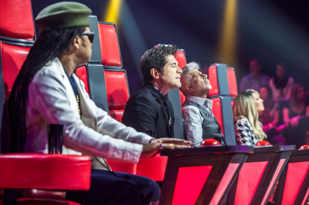Carlinhos Brown, Daniel, Lulu Santos e Claudia Leitte: os técnicos do 'The Voice Brasil'