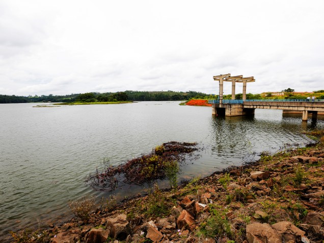 Reservatório de água de Jundiaí tem capacidade de 8,3 bilhões de litros
