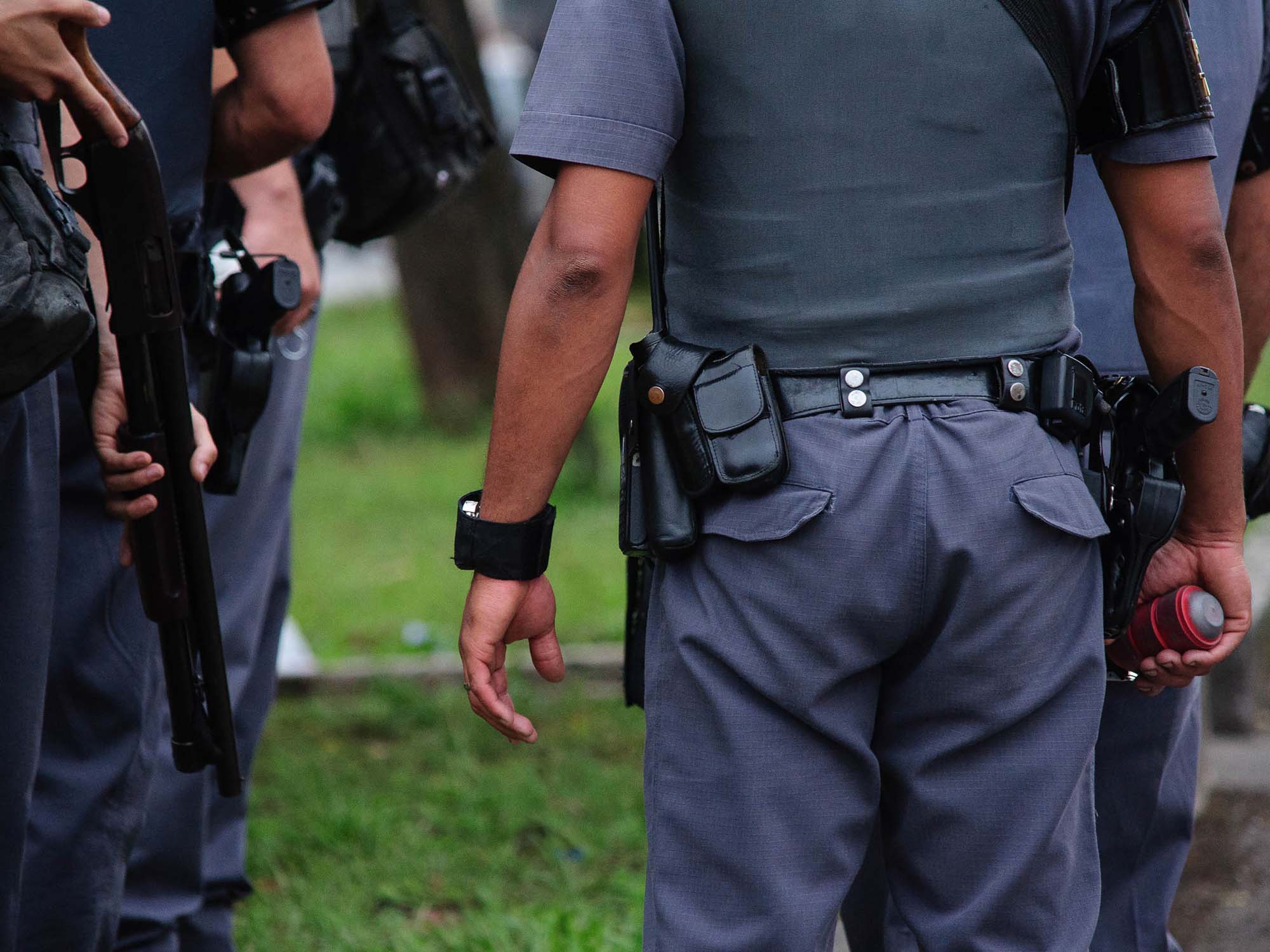 Três policiais militares se envolveram em ações que terminaram em morte no último domingo
