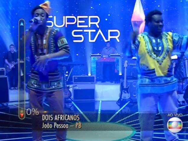 Dois Africanos no SuperStar