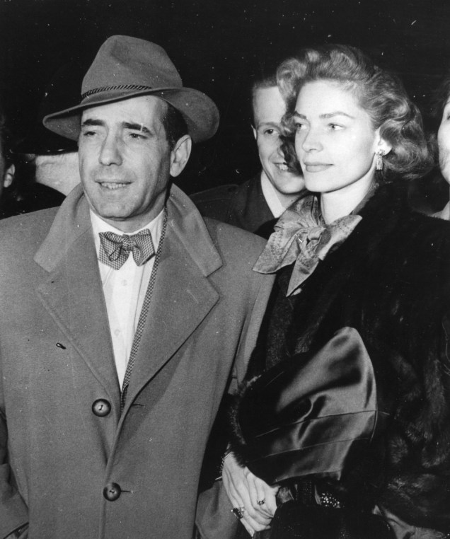 Lauren Bacall e Humphrey Bogart em 1951