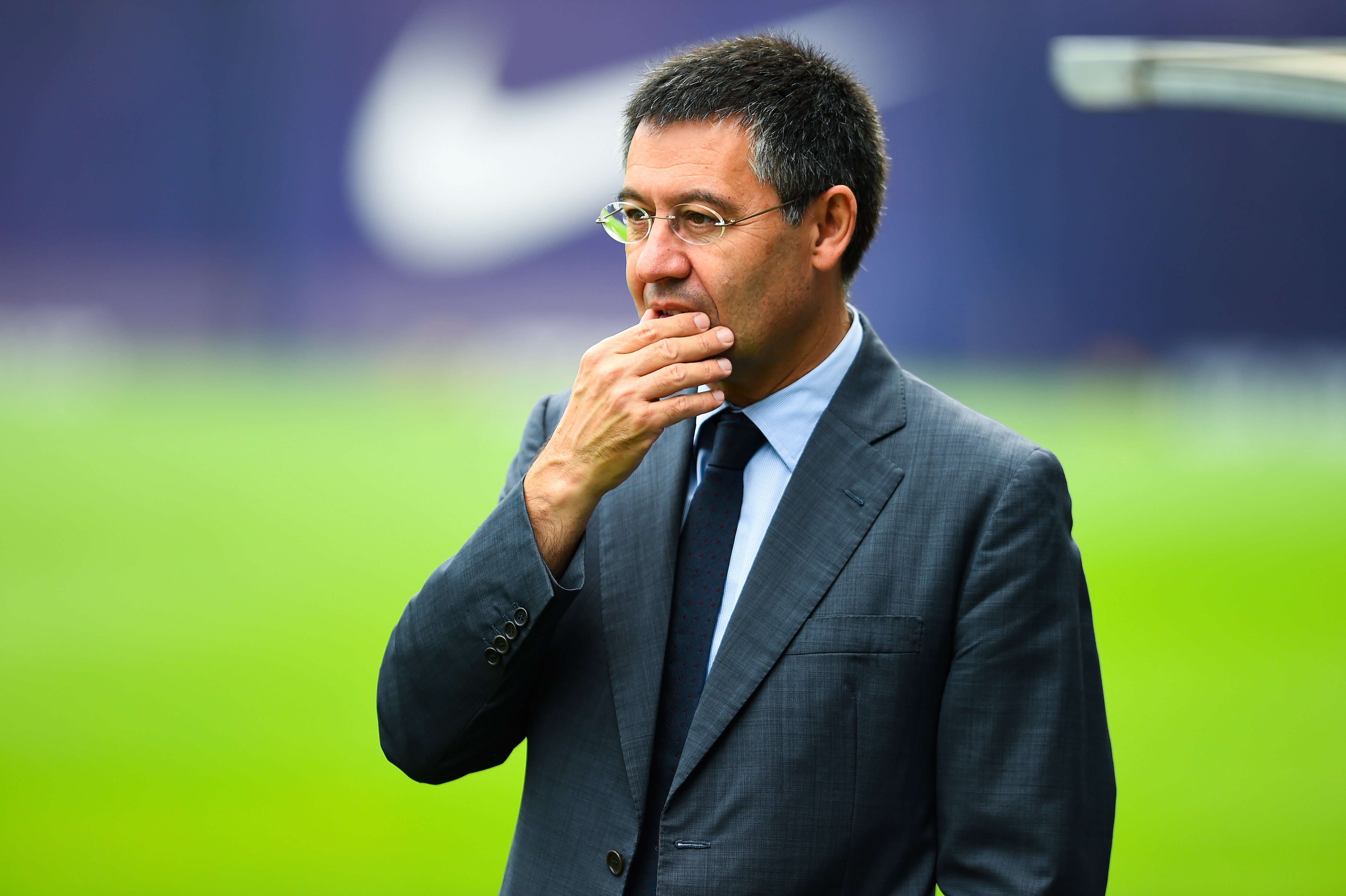 Josep Maria Bartomeu, presidente do Barcelona